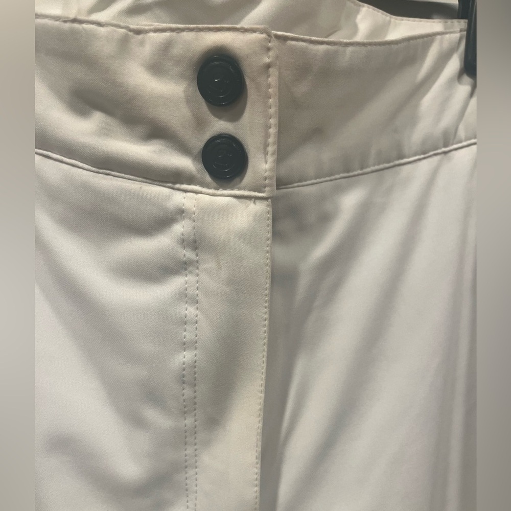 Kiltec Snow Ski Pants Hydro White Womens Size 8/10. (jacket sold separate) - Picture 4 of 8